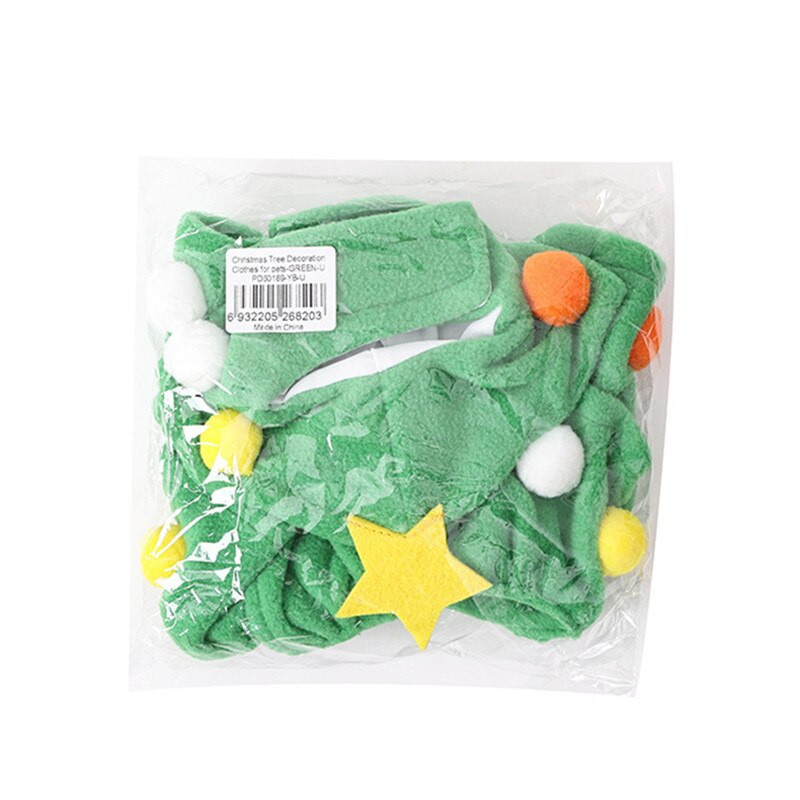 Novo božićno dotjerivanje, smiješna odjeća za božićno drvce za darivanje psa, mačića, božićni dar, kostim za psa, novogodišnji svečani kostim 2022.