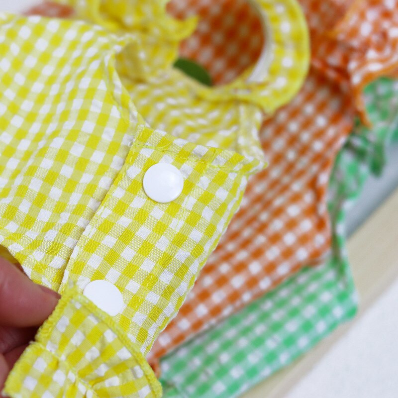 Chihuahua riided Kassikleit Suvine Koerariietus Seelik Kutsika Koerte Kostüümid Yorkshire Pomeranian Shih Tzu Malta lemmikloomade rõivad XS