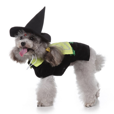 Halloweeni XMAS lemmikloomade kasside riided koerte kostüümide jaoks. riietus PET-i cosplay kassi kostüüm jõulupeo koeramantel riidest ülikond