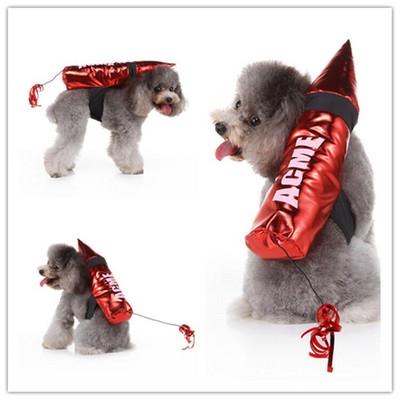 Halloweeni XMAS lemmikloomade kasside riided koerte kostüümide jaoks. riietus PET-i cosplay kassi kostüüm jõulupeo koeramantel riidest ülikond