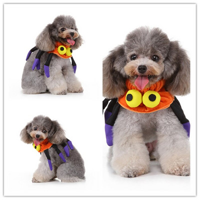 Halloweeni XMAS lemmikloomade kasside riided koerte kostüümide jaoks. riietus PET-i cosplay kassi kostüüm jõulupeo koeramantel riidest ülikond