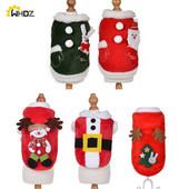 Koeramantel jõulukoerte riided kostüüm Jõuluvana kostüüm kutsikale lemmiklooma kassile jõuluaksessuaarid uusaasta festivalipuhkuseks