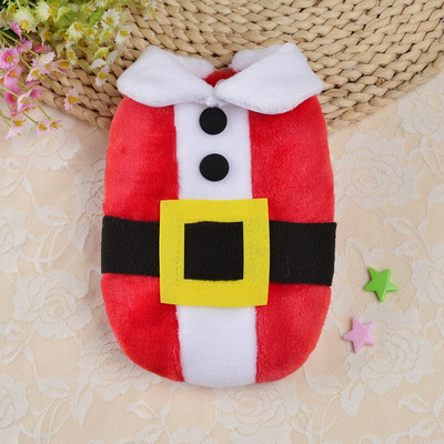 Koeramantel jõulukoerte riided kostüüm Jõuluvana kostüüm kutsikale lemmiklooma kassile jõuluaksessuaarid uusaasta festivalipuhkuseks