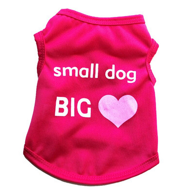 Mieli marginti vasariniai augintiniai marškinėliai šuniukų šuniukų drabužiai naminių kačių liemenės medvilniniai marškinėliai mopsas Drabužiai kostiumai šunų drabužiai mažiems šunims