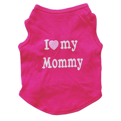 Mieli marginti vasariniai augintiniai marškinėliai šuniukų šuniukų drabužiai naminių kačių liemenės medvilniniai marškinėliai mopsas Drabužiai kostiumai šunų drabužiai mažiems šunims