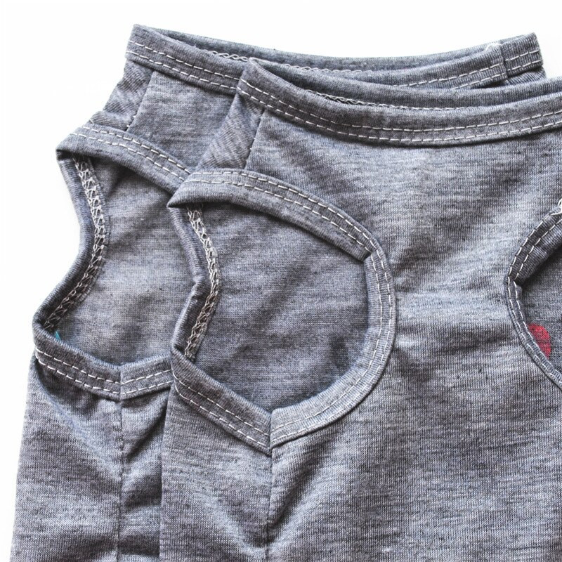 Mieli marginti vasariniai augintiniai marškinėliai šuniukų šuniukų drabužiai naminių kačių liemenės medvilniniai marškinėliai mopsas Drabužiai kostiumai šunų drabužiai mažiems šunims