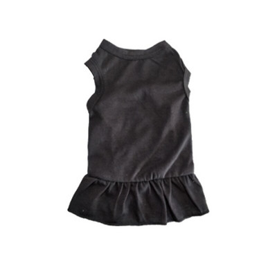 Летни дрехи за кучета Пола за малки кучета Рокли Облекло за домашни котки за кучета Рокли Поли Поли Чихуахуа Костюм Жилетка за домашни любимци Риза