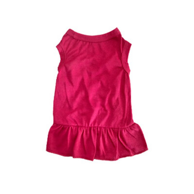 Летни дрехи за кучета Пола за малки кучета Рокли Облекло за домашни котки за кучета Рокли Поли Поли Чихуахуа Костюм Жилетка за домашни любимци Риза