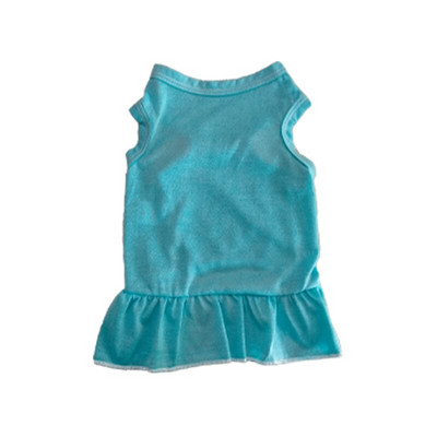 Летни дрехи за кучета Пола за малки кучета Рокли Облекло за домашни котки за кучета Рокли Поли Поли Чихуахуа Костюм Жилетка за домашни любимци Риза