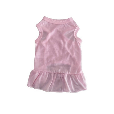 Летни дрехи за кучета Пола за малки кучета Рокли Облекло за домашни котки за кучета Рокли Поли Поли Чихуахуа Костюм Жилетка за домашни любимци Риза