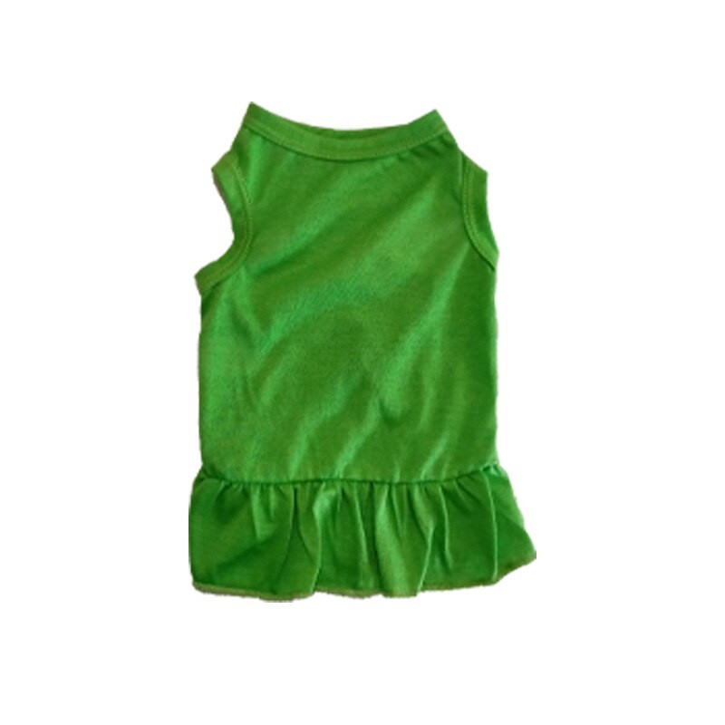 Летни дрехи за кучета Пола за малки кучета Рокли Облекло за домашни котки за кучета Рокли Поли Поли Чихуахуа Костюм Жилетка за домашни любимци Риза