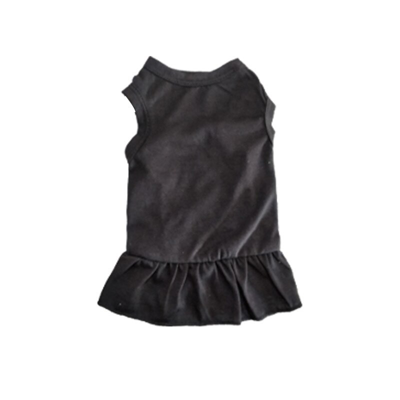 Летни дрехи за кучета Пола за малки кучета Рокли Облекло за домашни котки за кучета Рокли Поли Поли Чихуахуа Костюм Жилетка за домашни любимци Риза