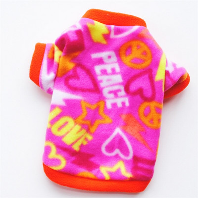 Šilti vilnos drabužiai naminiams gyvūnėliams šunims Mieli kalėdiniai paltai naminiams gyvūnėliams šuniukų šuniukų marškinėliai striukė Prancūzų buldogo megztinis Kamufliažiniai šunų drabužiai