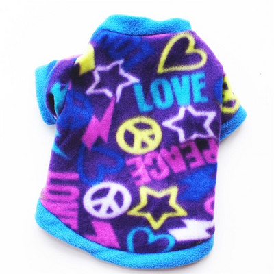 Šilti vilnos drabužiai naminiams gyvūnėliams šunims Mieli kalėdiniai paltai naminiams gyvūnėliams šuniukų šuniukų marškinėliai striukė Prancūzų buldogo megztinis Kamufliažiniai šunų drabužiai