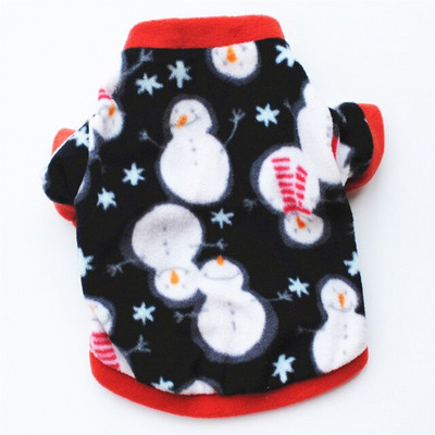 Šilti vilnos drabužiai naminiams gyvūnėliams šunims Mieli kalėdiniai paltai naminiams gyvūnėliams šuniukų šuniukų marškinėliai striukė Prancūzų buldogo megztinis Kamufliažiniai šunų drabužiai