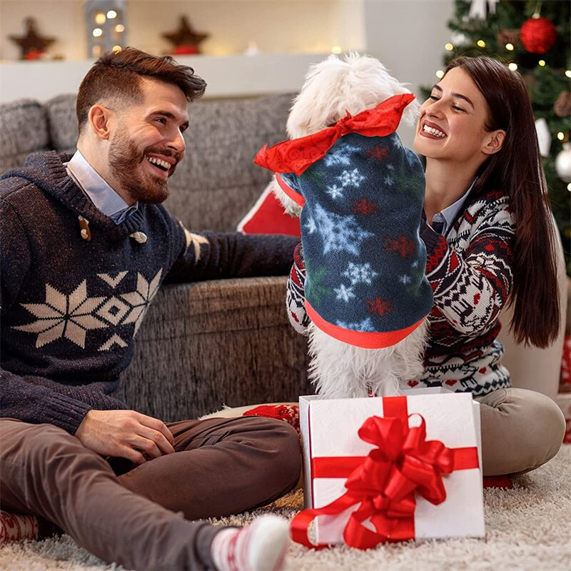 Nauji šilti vilnos drabužiai naminiams šunims Mieli marginti naminių gyvūnėlių paltai šuniukų šunų marškiniai Striukė Prancūzų buldogo megztinis Kamufliažiniai šunų drabužiai