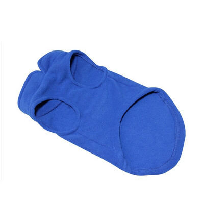 Haine pentru câini din lână moale pentru câini de talie mică, primăvară, vară, cățeluș, pisici, vestă, Shih Tzu, chihuahua, jachetă pentru buldog francez, haine pug