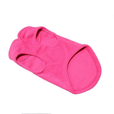 Haine pentru câini din lână moale pentru câini de talie mică, primăvară, vară, cățeluș, pisici, vestă, Shih Tzu, chihuahua, jachetă pentru buldog francez, haine pug