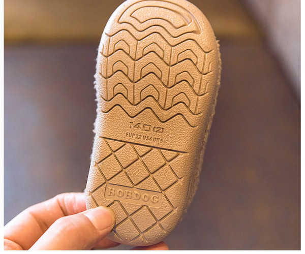 Papuci copii pentru fete cu inscripție