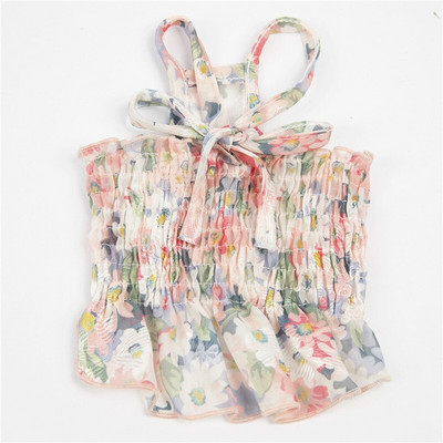 Kutsikate koerte moerõivad, lillelised väikesed puudliseelikud