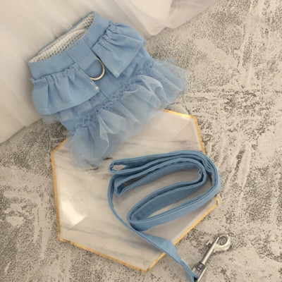 Rochie pentru câini XS Fusta de vară pentru cățeluș Produse pentru animale de companie Ham pentru câini mici Vestă Lesă Plumb Chihuahua Yorkshire Pomeranian Pudel Haine