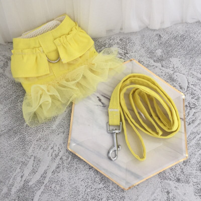 Rochie pentru câini XS Fusta de vară pentru cățeluș Produse pentru animale de companie Ham pentru câini mici Vestă Lesă Plumb Chihuahua Yorkshire Pomeranian Pudel Haine