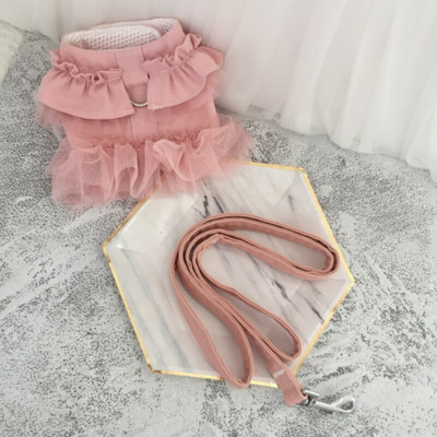 Rochie pentru câini XS Fusta de vară pentru cățeluș Produse pentru animale de companie Ham pentru câini mici Vestă Lesă Plumb Chihuahua Yorkshire Pomeranian Pudel Haine