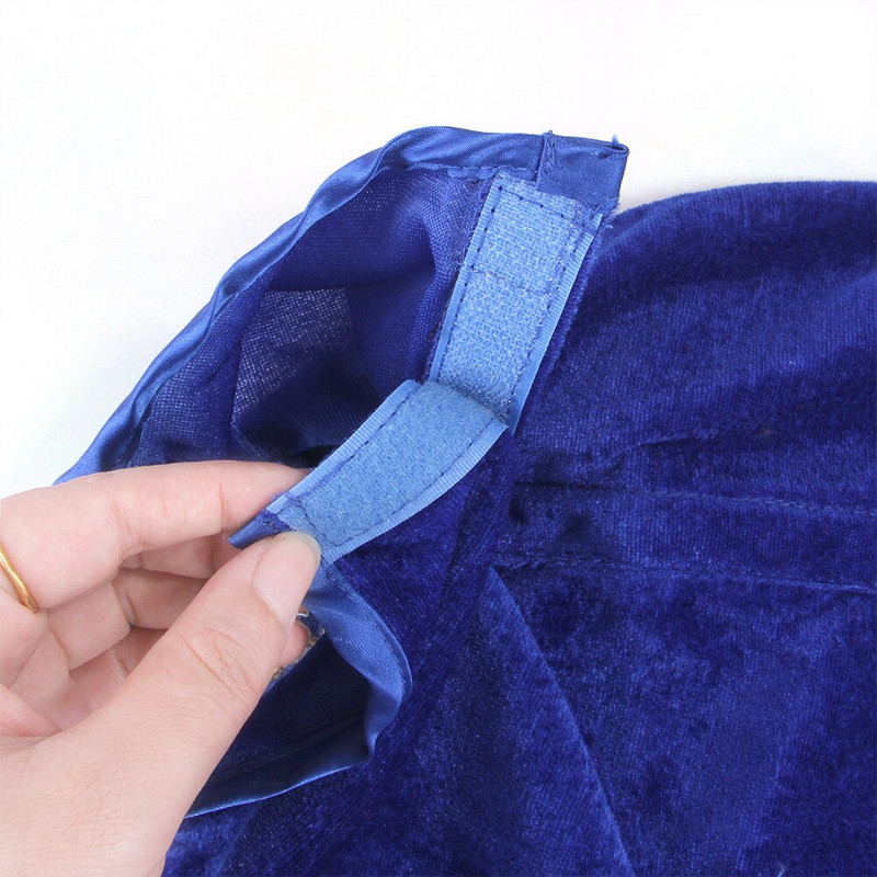 Šuns karaliaus apsiausto kostiumas su karūna kepuraite naminiams gyvūnėliams Princas Rudens žiemos drabužiai Kačių gobtuvai Puikūs drabužiai Prancūzų buldogas Čihuahua