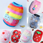 Drăguț haine pentru câini din lână pentru câini de talie mică Jachetă de iarnă îmbrăcăminte caldă pentru animale de companie pentru haine pentru câini pulover haine chihuahua