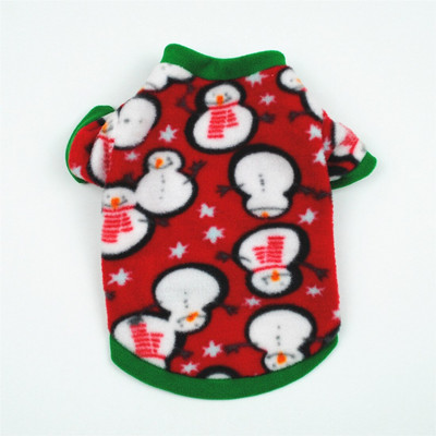 Soojad fliisist lemmikloomade koerariided armsad pealuuga trükitud lemmikloomamantel kutsikate koerte särk jakk Prantsuse buldogi pullover Kamuflaaž koerariided