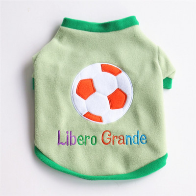 Soojad fliisist lemmikloomade koerariided armsad pealuuga trükitud lemmikloomamantel kutsikate koerte särk jakk Prantsuse buldogi pullover Kamuflaaž koerariided