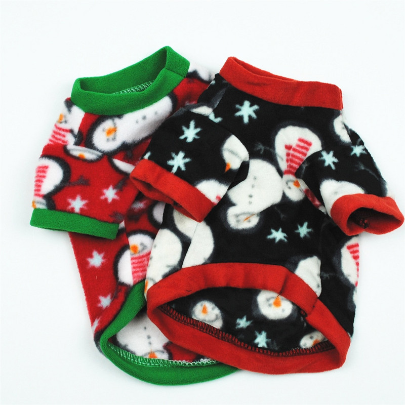 Soojad fliisist lemmikloomade koerariided armsad pealuuga trükitud lemmikloomamantel kutsikate koerte särk jakk Prantsuse buldogi pullover Kamuflaaž koerariided