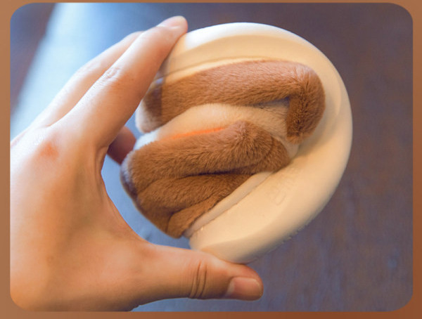 Domáce papuče pre dievčatá s vyšívaným nápisom