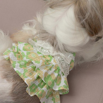 Ρούχα για μικρό σκύλο Φόρεμα γιλέκο γάτας Chihuahua Στολή Γιορκσάιρ Κουτάβι Πομερανίας Μαλτέζικη φούστα ρούχων Poodle Schnauzer