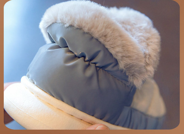 Textilné domáce papuče s teplou podšívkou a nápisom