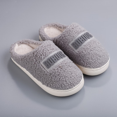 Detské papuče pre dievčatá - s nápisom