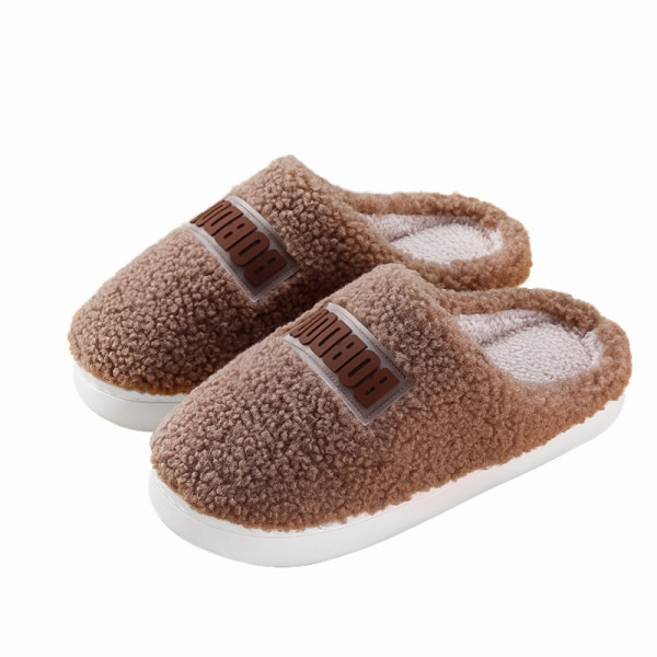 Detské papuče pre dievčatá - s nápisom