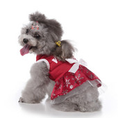 1 buc. Îmbrăcăminte pentru câini Hanorac de Crăciun Pulover Rochie de Crăciun Salopetă Cățeluș Iarnă Cald pentru Câini Mici Mari Pisici Animale de companie Haine lavabile