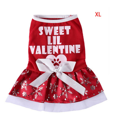 1 buc. Îmbrăcăminte pentru câini Hanorac de Crăciun Pulover Rochie de Crăciun Salopetă Cățeluș Iarnă Cald pentru Câini Mici Mari Pisici Animale de companie Haine lavabile