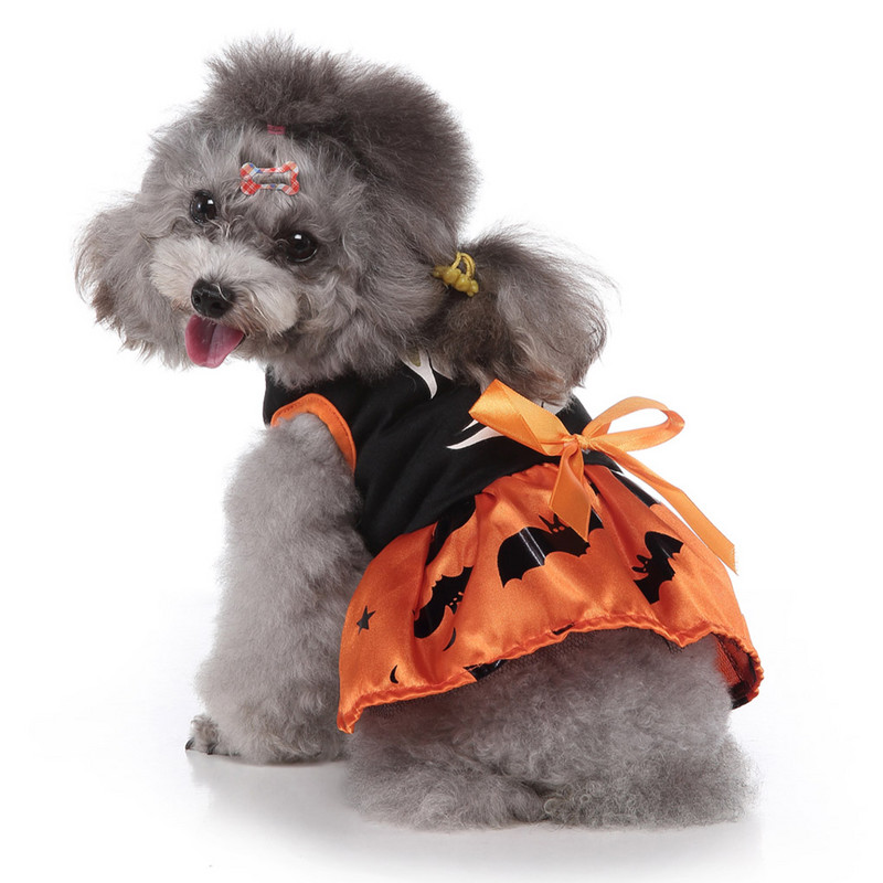 1 buc. Îmbrăcăminte pentru câini Hanorac de Crăciun Pulover Rochie de Crăciun Salopetă Cățeluș Iarnă Cald pentru Câini Mici Mari Pisici Animale de companie Haine lavabile