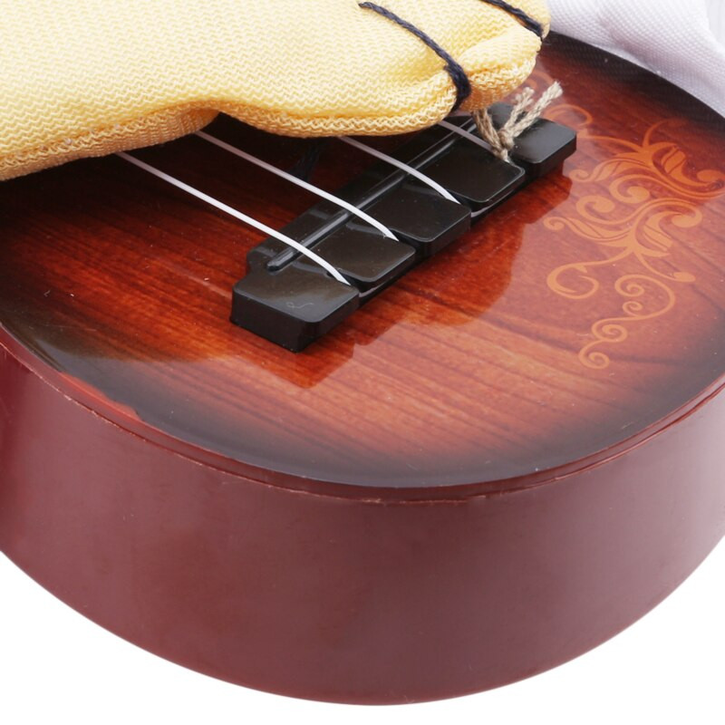 Rochie pentru câinele de companie Rochie pentru chitarist Costum amuzant de chitară de Halloween Rochie pentru rochie Tricou cu dungi bleumarin Cap exploziv