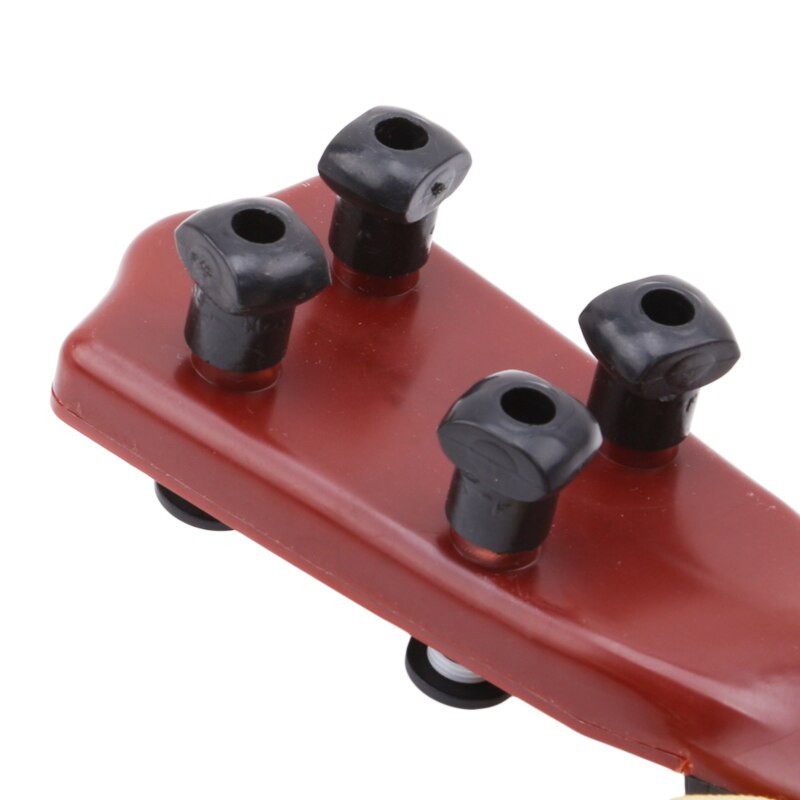 Rochie pentru câinele de companie Rochie pentru chitarist Costum amuzant de chitară de Halloween Rochie pentru rochie Tricou cu dungi bleumarin Cap exploziv