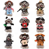 Îmbrăcăminte pentru câini de Halloween Cosplay Costum de pisică pentru animale de companie Petrecere amuzantă Palton pentru câine de Crăciun Costum de petrecere Accesorii pentru cățeluși Tinuta pentru animale de companie