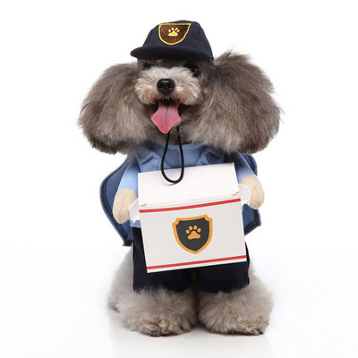 Îmbrăcăminte pentru câini de Halloween Cosplay Costum de pisică pentru animale de companie Petrecere amuzantă Palton pentru câine de Crăciun Costum de petrecere Accesorii pentru cățeluși Tinuta pentru animale de companie