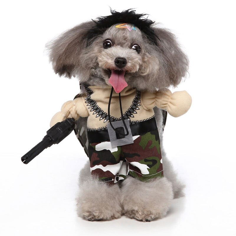 Îmbrăcăminte pentru câini de Halloween Cosplay Costum de pisică pentru animale de companie Petrecere amuzantă Palton pentru câine de Crăciun Costum de petrecere Accesorii pentru cățeluși Tinuta pentru animale de companie