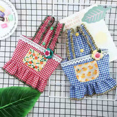 Lemmikkoerte riided Armastajad Riided Koerad Vestid Kleidid Väikesed riided Armsad Kevadsuvi Teddy Pommeri šnautseri koera seelik