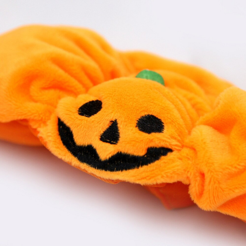 Roztomilý klobúk pre domáce zvieratá Halloween tekvica Pet Dog Cat Hat Dress Up Čelenka Malý pes mačka Cosplay kostým Dekoratívny klobúk Doplnky pre domáce zvieratá
