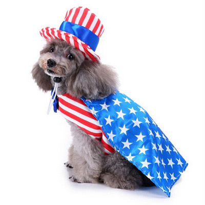 Odjeća za kućne ljubimce za male pse Zimska Božićna odjeća za Noć vještica Topla mačja jakna Čarobnjak za transformaciju Smiješni kostim