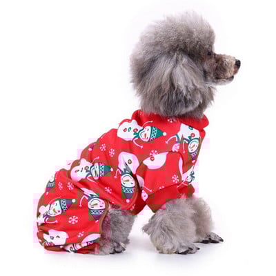 Odjeća za kućne ljubimce za male pse Zimska Božićna odjeća za Noć vještica Topla mačja jakna Čarobnjak za transformaciju Smiješni kostim