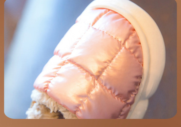 Uue mudeli sooja voodriga majasussid tüdrukutele